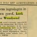 Kerkgebouw Woudsend
